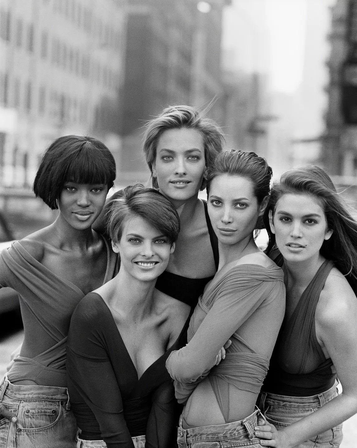 The Supermodels, New York